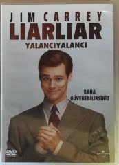 YALANCI YALANCI - LIAR LIAR - JIM CARREY - DVD 2.EL