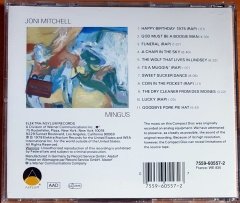JONI MITCHELL - MINGUS (1979) - CD ASYLUM REISSUE 2.EL