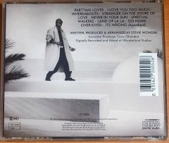 STEVIE WONDER - IN SQUARE CIRCLE (1985) - CD 2.EL