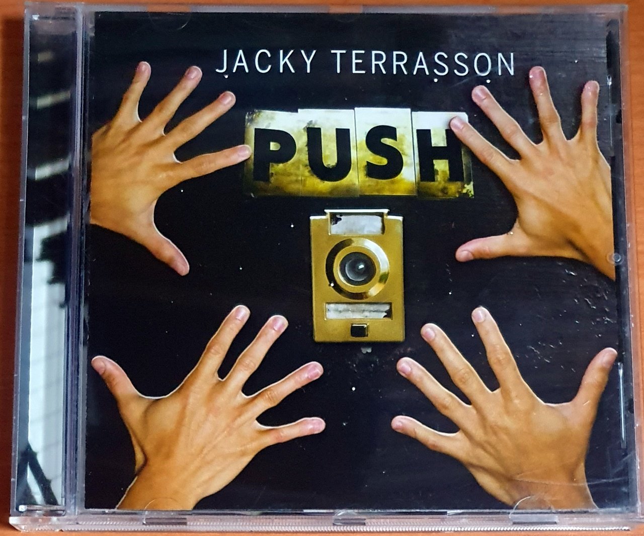 JACKY TERRASSON - PUSH (2010) - CD 2.EL