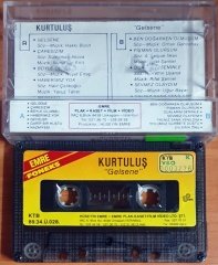 KURTULUŞ -  GELSENE (1989) - KASET 2.EL
