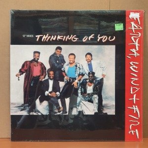 EARTH, WIND & FIRE - THINKING OF YOU (1987) - 12'' 33RPM MAXI SINGLE SIFIR PLAK