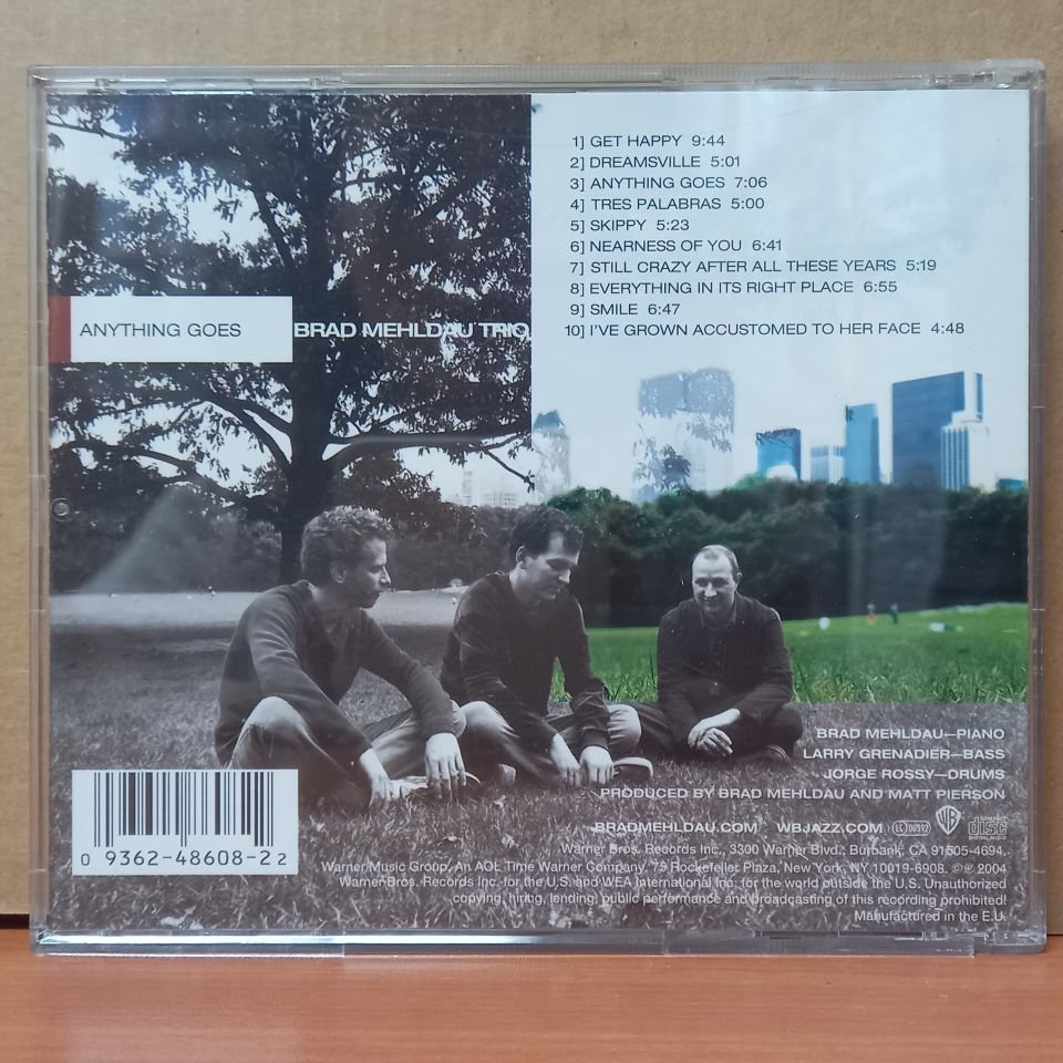 BRAD MEHLDAU TRIO - ANYTHING GOES (2004) - CD 2.EL
