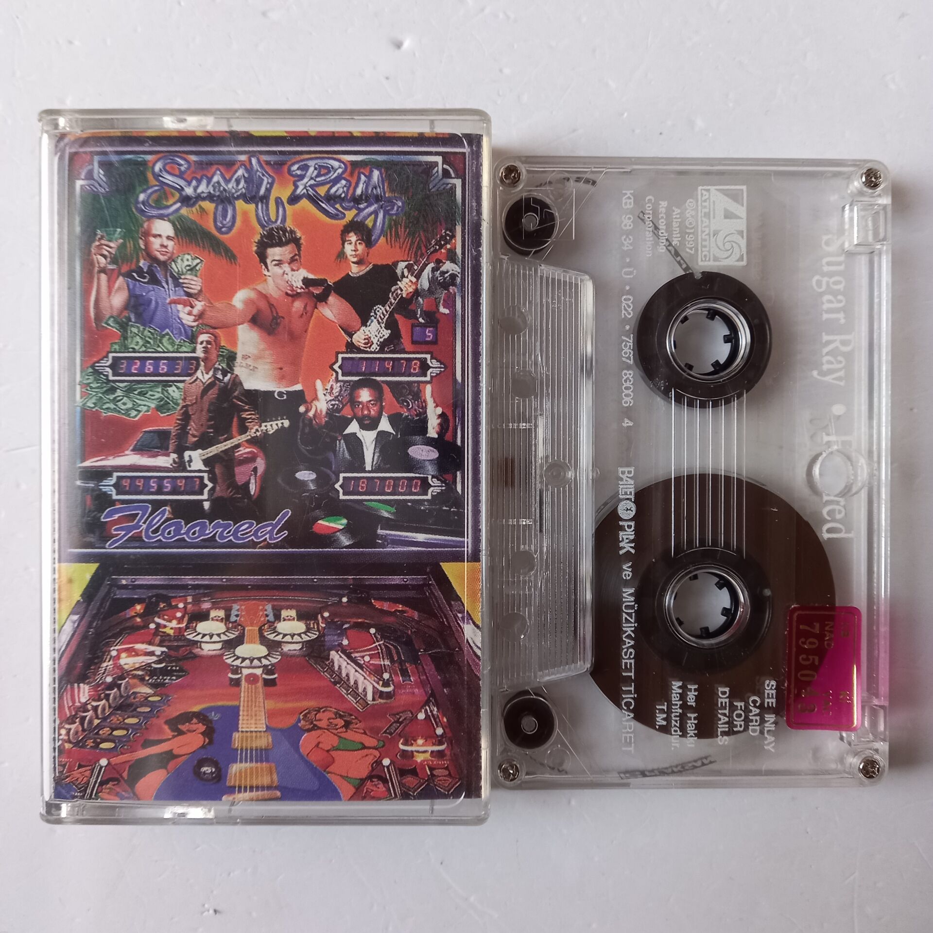 SUGAR RAY - FLOORED (1997) - KASET 2.EL