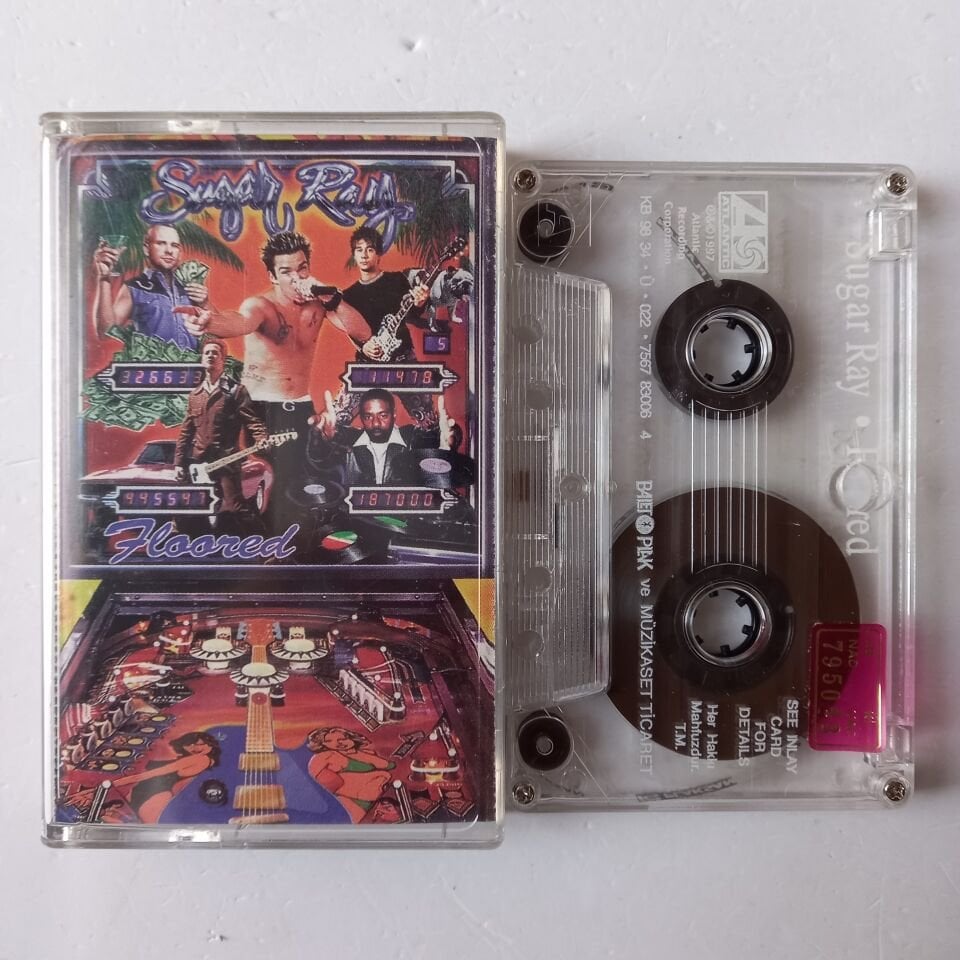 SUGAR RAY - FLOORED (1997) - KASET 2.EL