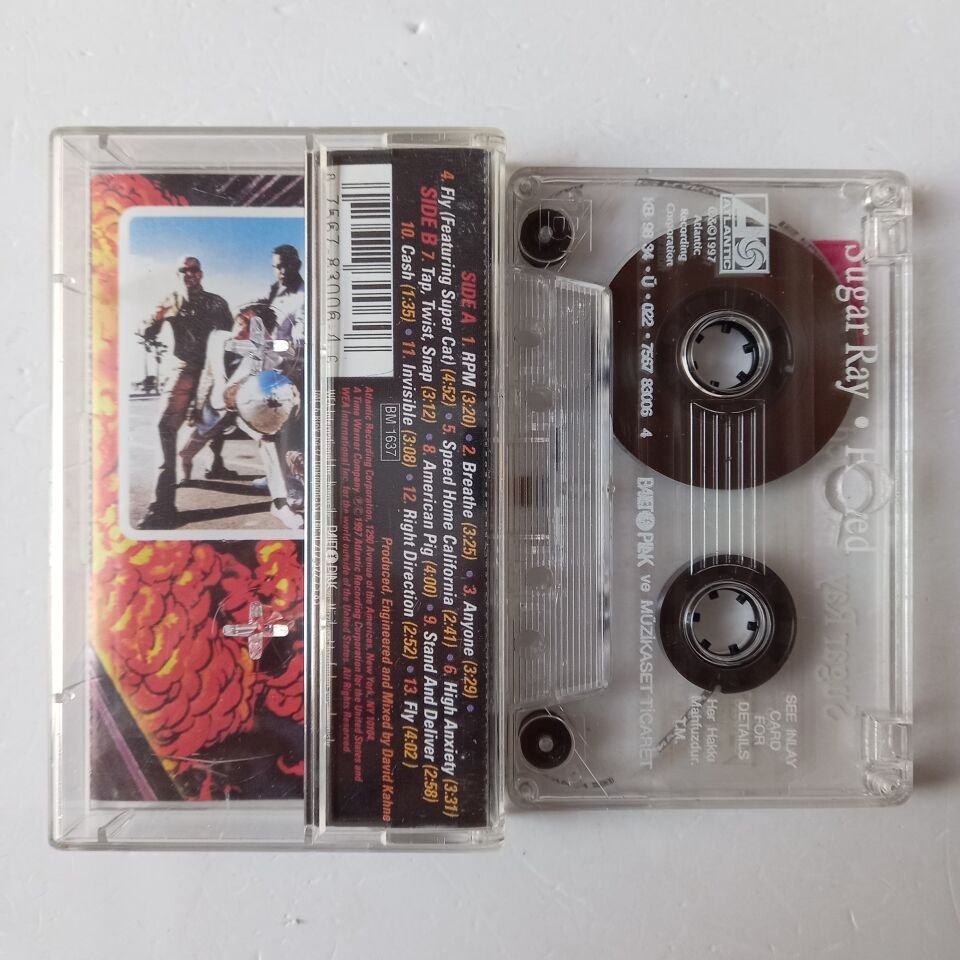 SUGAR RAY - FLOORED (1997) - KASET 2.EL