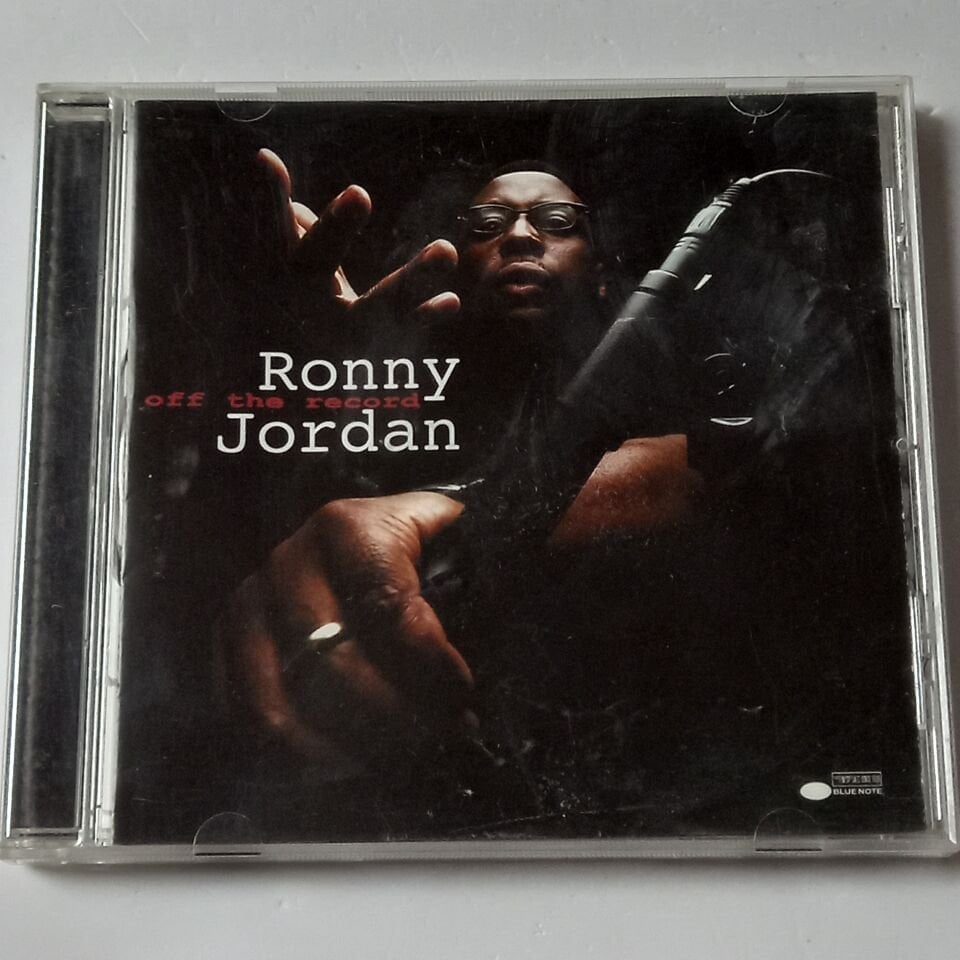 RONNY JORDAN – OFF THE RECORD (2001) - CD 2.EL