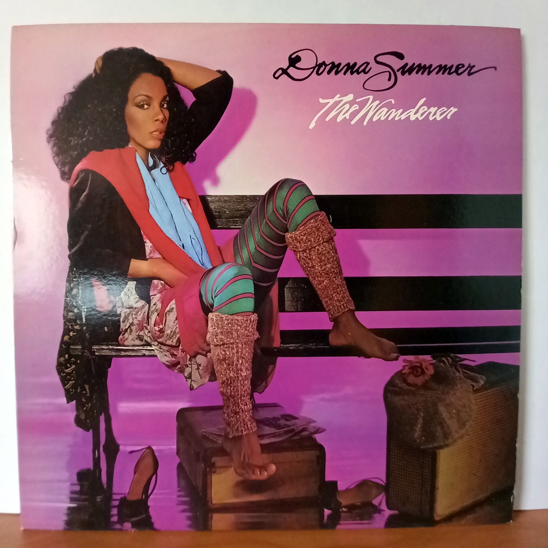 DONNA SUMMER – THE WANDERER (1980) - LP 2.EL PLAK