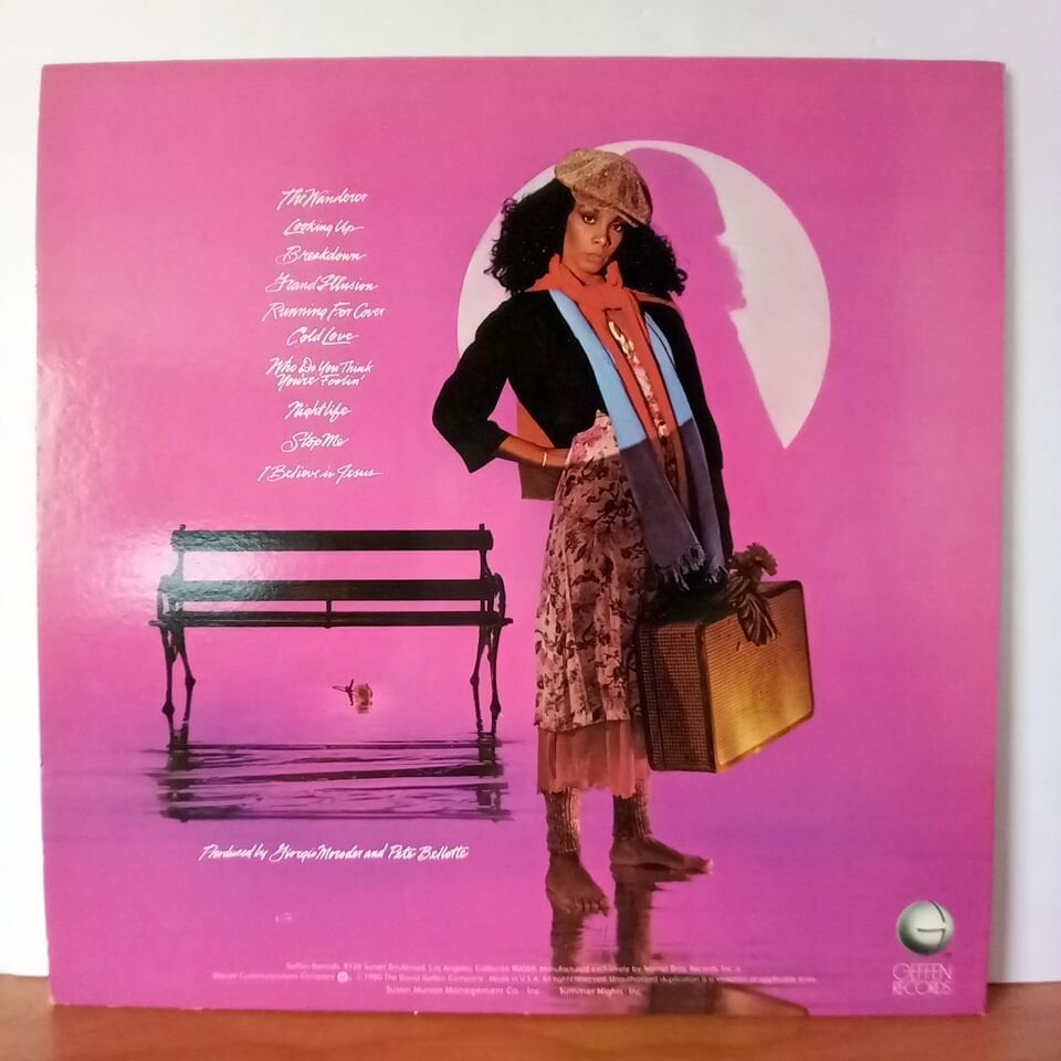 DONNA SUMMER – THE WANDERER (1980) - LP 2.EL PLAK
