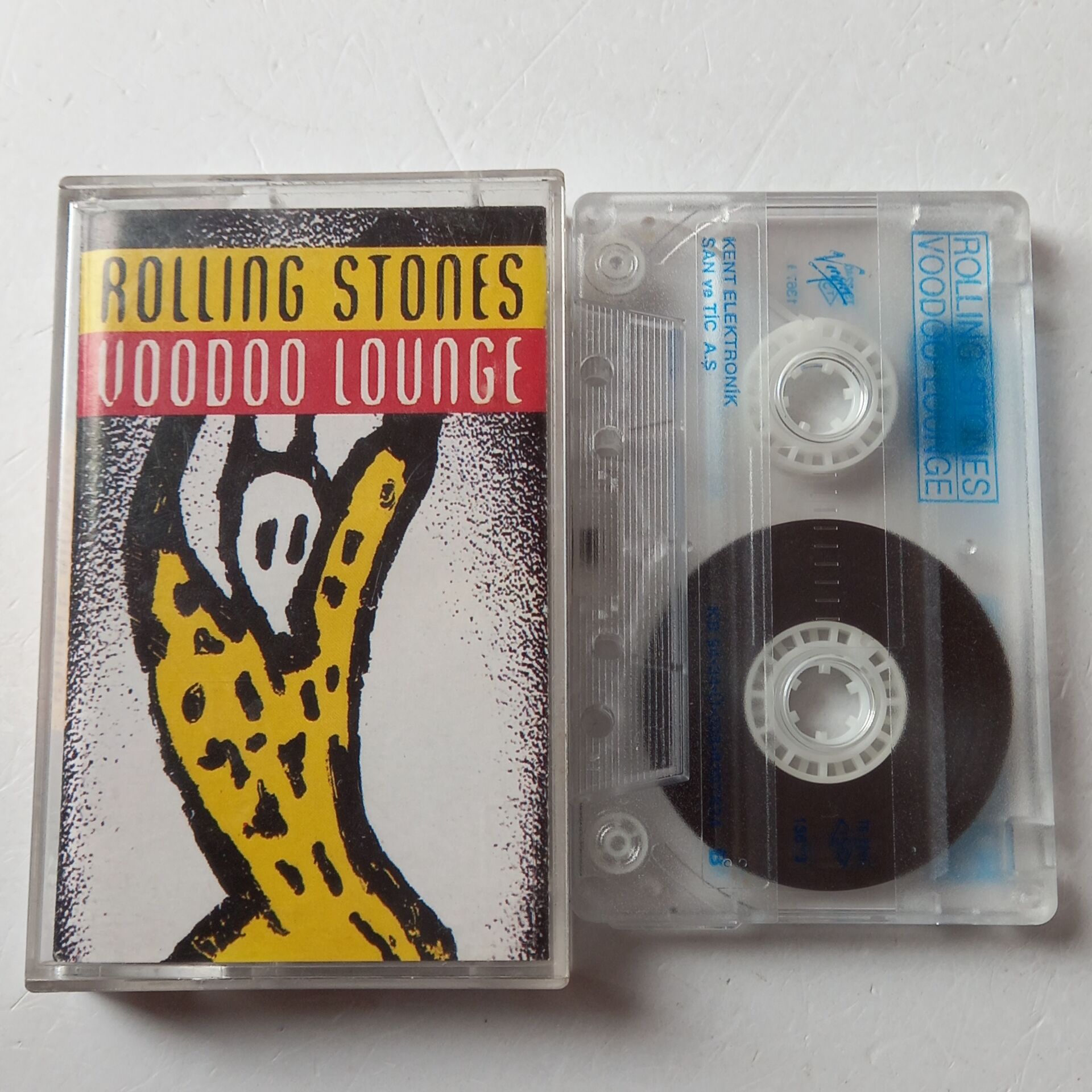ROLLING STONES – VOODOO LOUNGE (1994) - KASET 2.EL