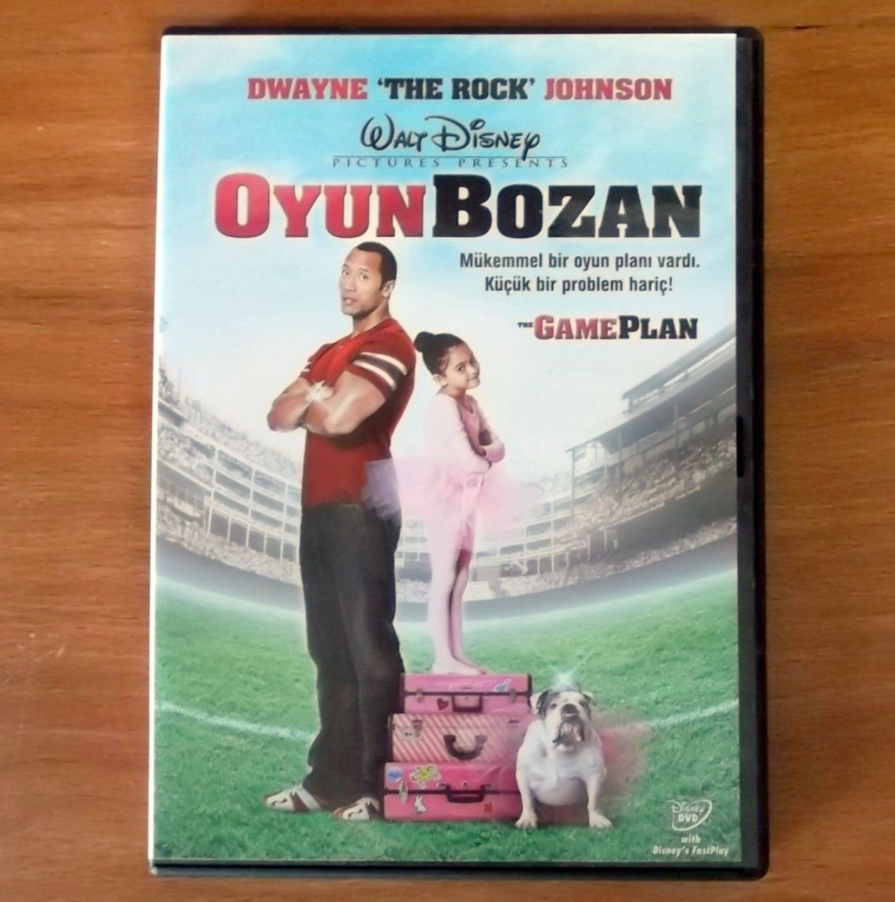 OYUN BOZAN GAME PLAN - DISNEY DVD 2.EL