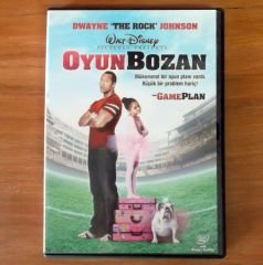 OYUN BOZAN GAME PLAN - DISNEY DVD 2.EL