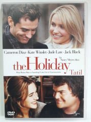 THE HOLIDAY - TATİL - JUDE LAW - CAMERON DIAZ - KATE WINSLET - JACK BLACK - DVD 2.EL