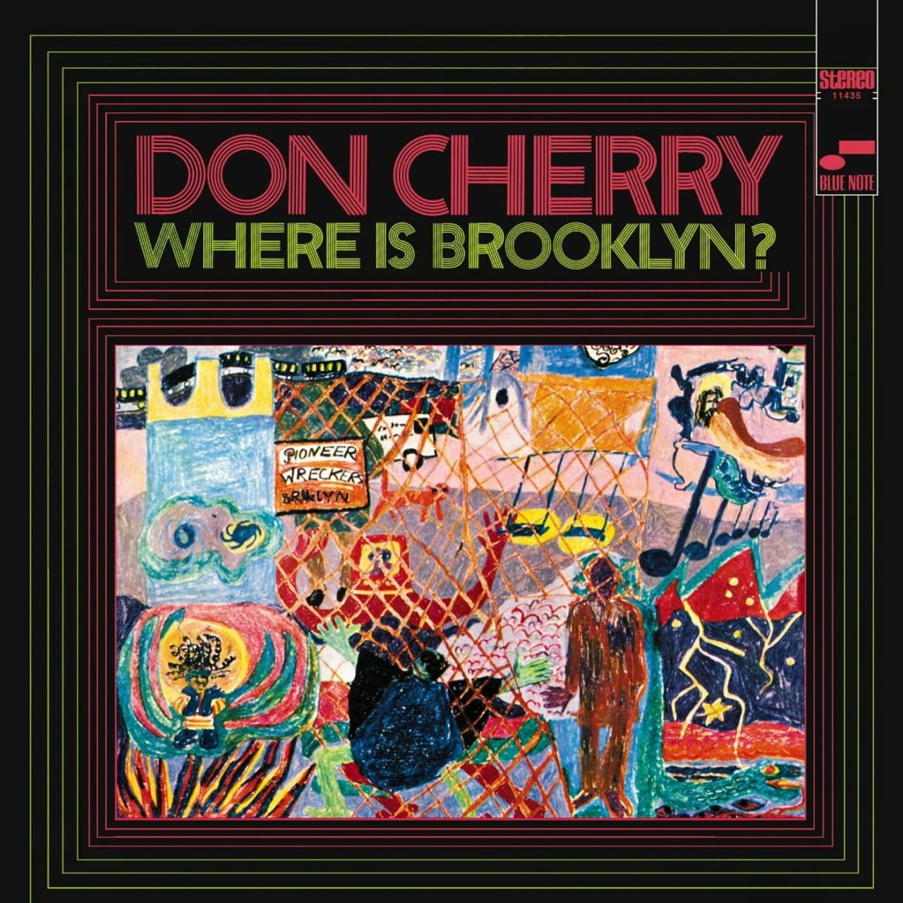 DON CHERRY - WHERE IS BROOKLYN? (1963) - LP BLUE NOTE 2022 CLASSIC VINYL SERIES EDITION SIFIR PLAK