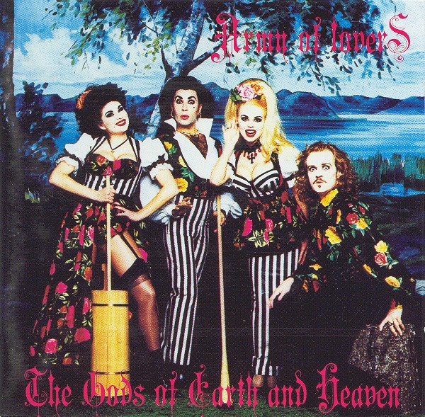 ARMY OF LOVERS - THE GODS OF EARTH AND HEAVEN (1993) - CD 2.EL 2.EL