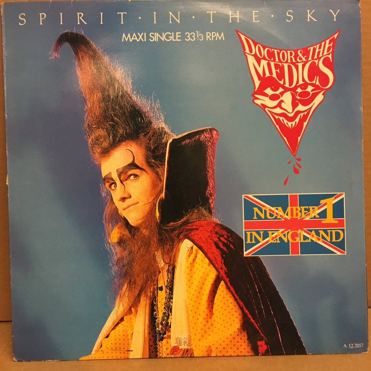 DOCTOR & THE MEDICS - SPIRIT IN THE SKY 12'' MAXI