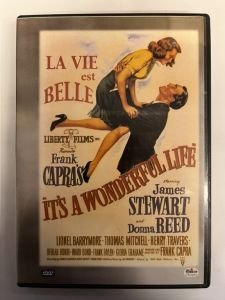 IT'S A WONDERFUL LIFE - JAMES STEWART - DVD 2.EL TÜRKÇE ALTYAZI YOKTUR