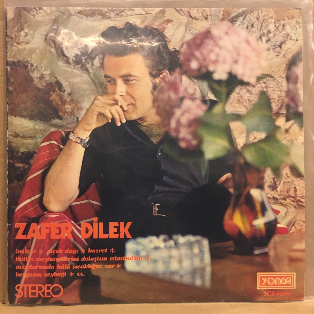 ZAFER DİLEK (1973) 2.EL PLAK