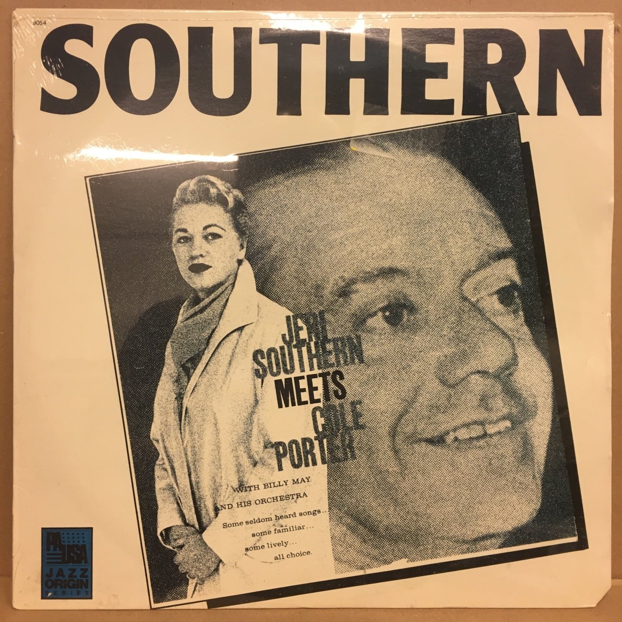 JERI SOUTHERN MEETS COLE PORTER (1927-1940) 1986 SIFIR PLAK