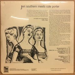 JERI SOUTHERN MEETS COLE PORTER (1927-1940) 1986 SIFIR PLAK