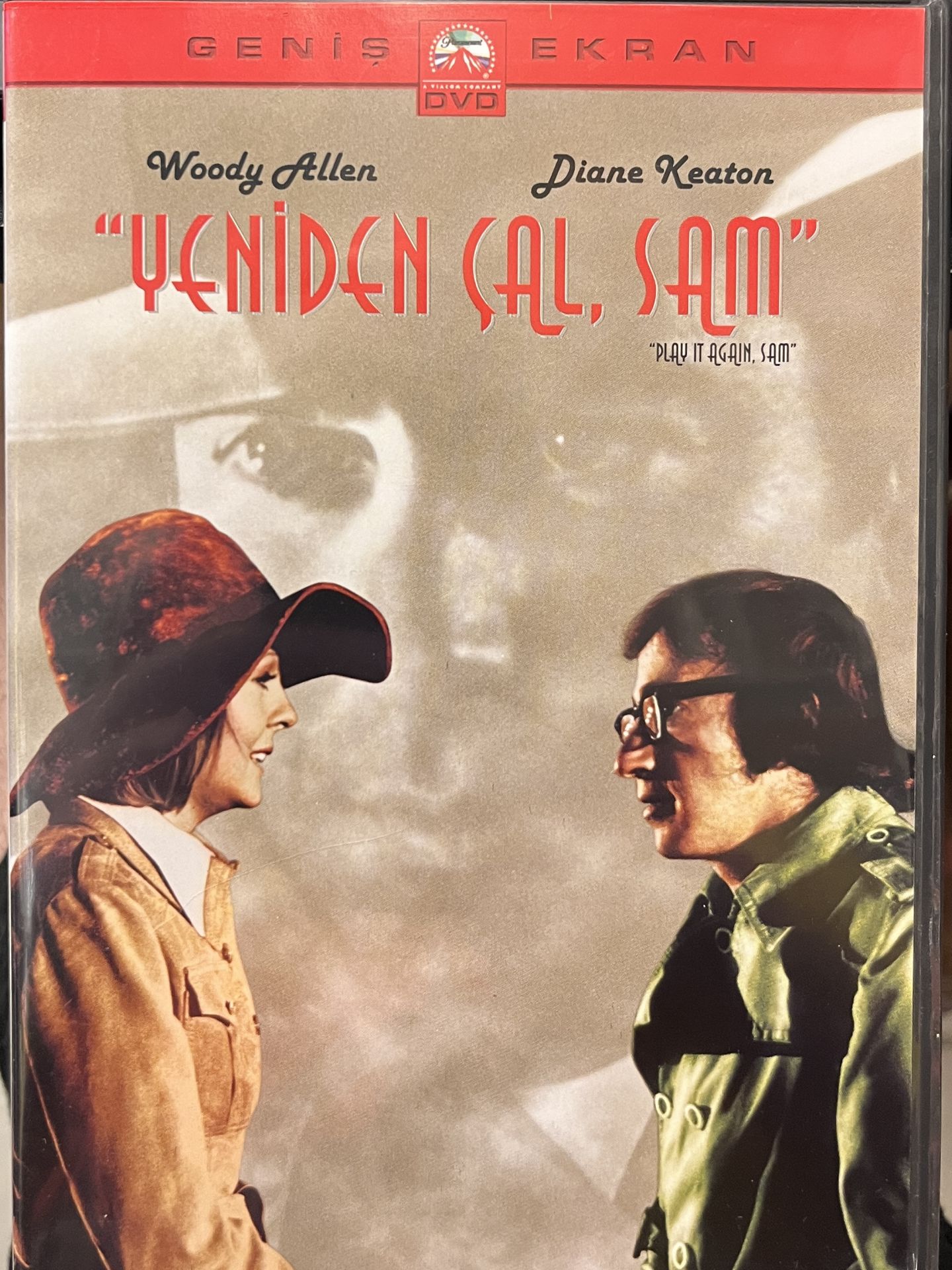 PLAY IT AGAIN SAM - YENİDEN ÇAL SAM - WOODY ALLEN, DIANE KEATON - DVD 2.EL