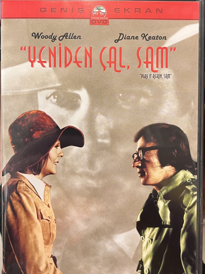 PLAY IT AGAIN SAM - YENİDEN ÇAL SAM - WOODY ALLEN, DIANE KEATON - DVD 2.EL