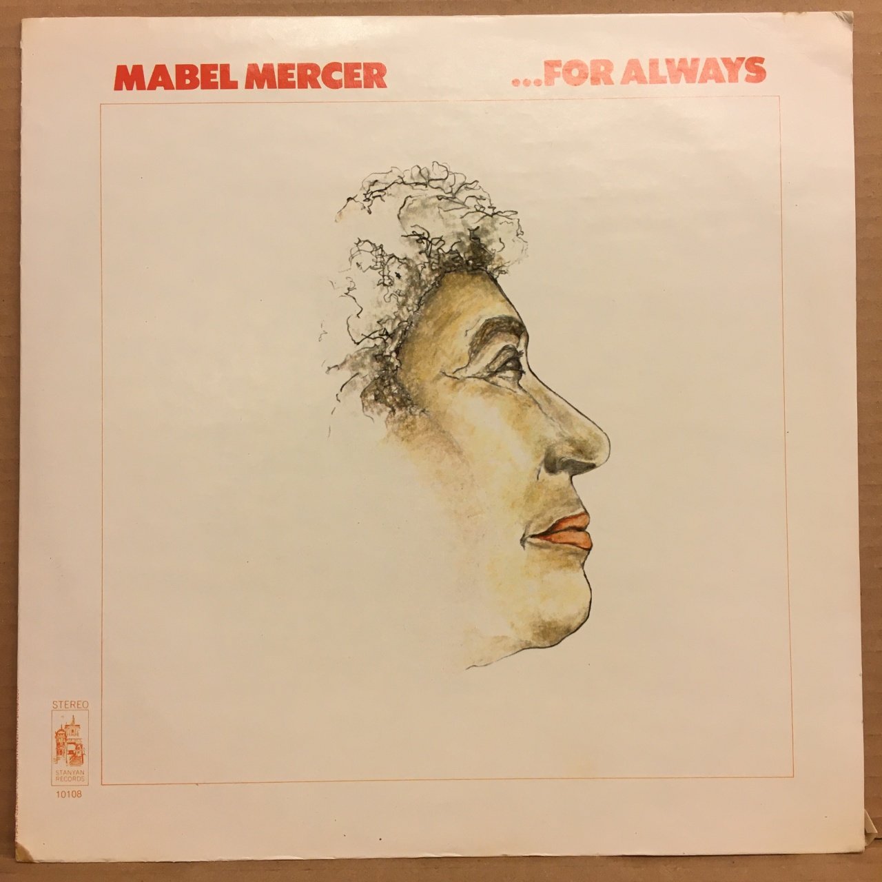 MABEL MERCER - FOR ALWAYS 1974 2.EL PLAK