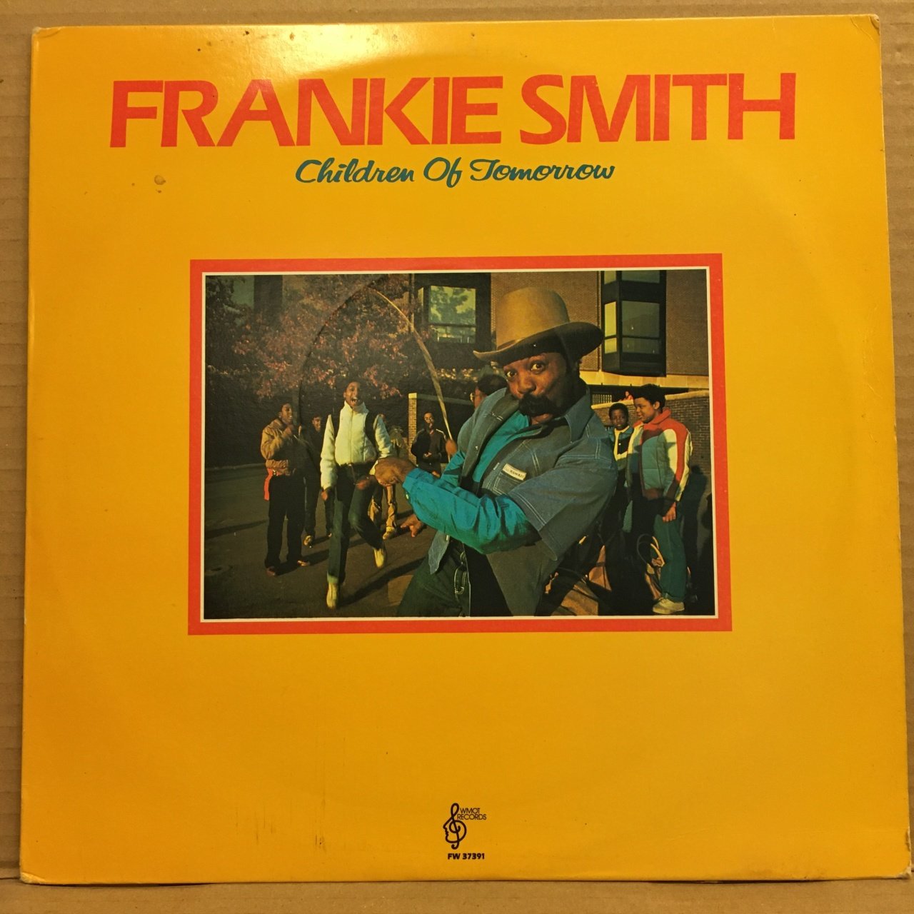 FRANKIE SMITH - CHILDREN OF TOMORROW (1981) - LP DISCO FUNK 2.EL PLAK