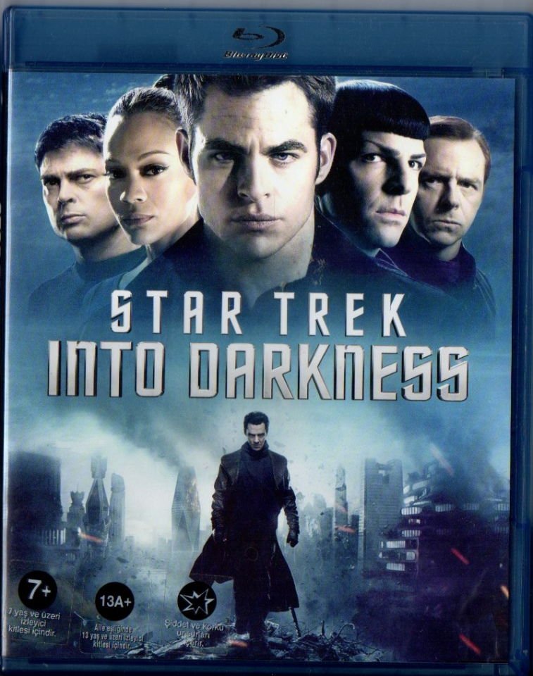 STAR TREK INTO DARKNESS - J.J. ABRAMS - BLU-RAY 2.EL