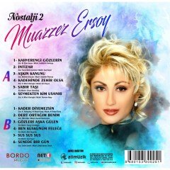 MUAZZEZ ERSOY - NOSTALJİ VOL 2 - LP 2018 SIFIR