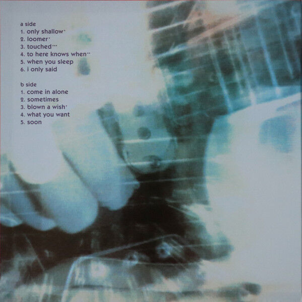MY BLOODY VALENTINE - LOVELESS (1991) - LP 2021 EDITION SIFIR PLAK