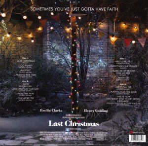 GEORGE MICHAEL & WHAM! – LAST CHRISTMAS / THE ORIGINAL MOTION PICTURE SOUNDTRACK (2019) 2xLP SIFIR PLAK