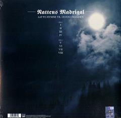 ULVER - NATTENS MADRIGAL (1997) - LP BLACK METAL 2019 EDITION SIFIR PLAK