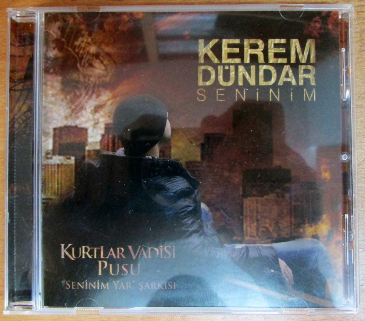 KEREM DÜNDAR - SENİNİM - CD 2.EL