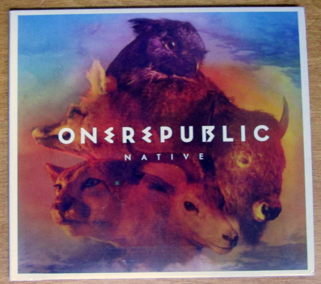ONE REPUBLIC - NATIVE CD 2.EL