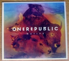 ONE REPUBLIC - NATIVE CD 2.EL