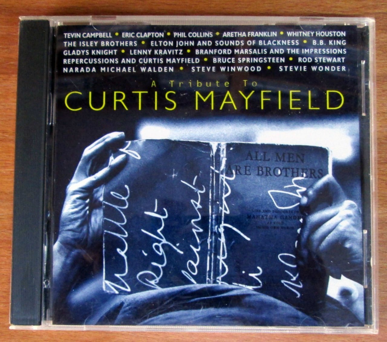 A Tribute to CURTIS MAYFIELD - CD 2.EL