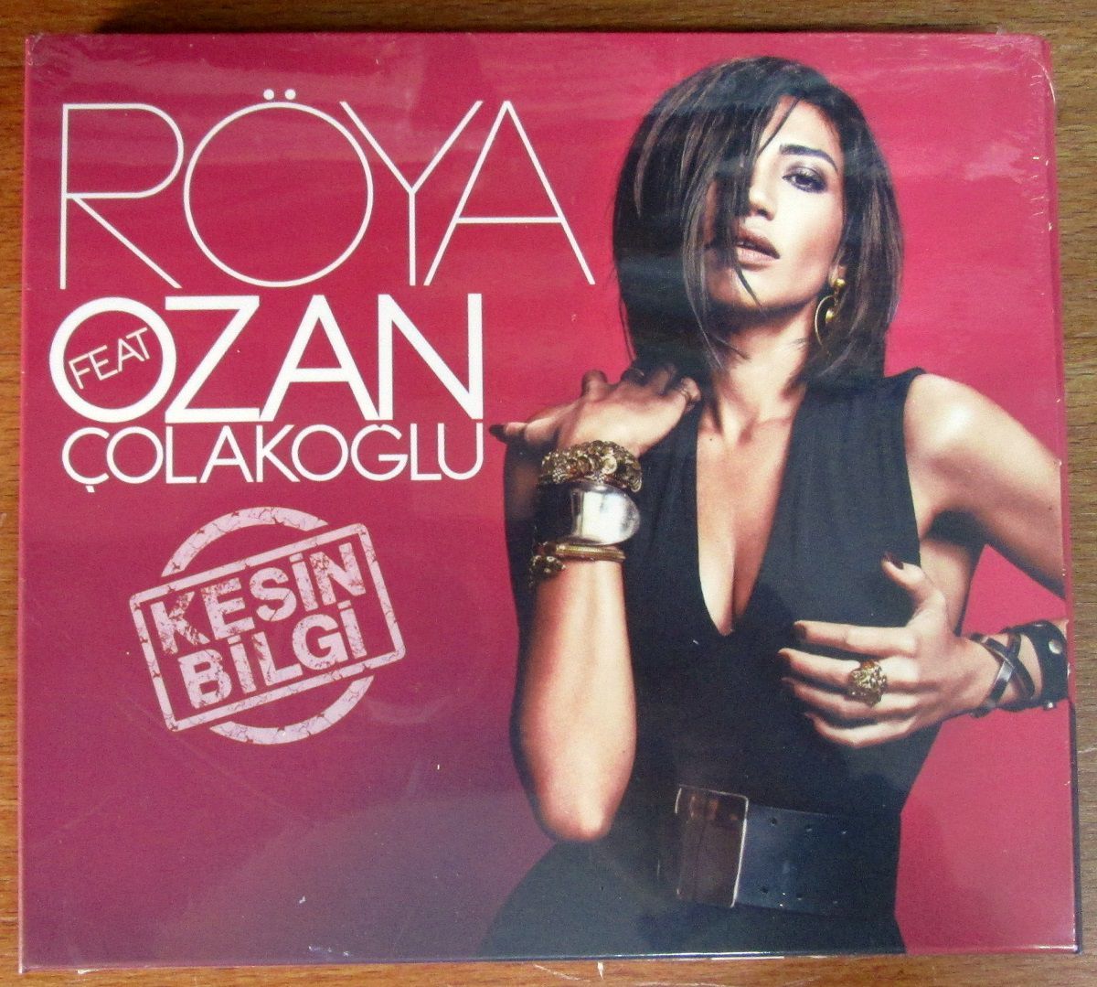RÖYA feat. OZAN ÇOLAKOĞLU Single CD SIFIR