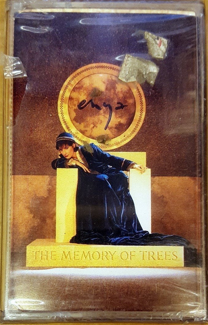 ENYA - THE MEMORY OF TREES CASSETTE MADE IN TURKEY ''NEW''