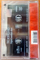 THE BODYGUARD - SOUNDTRACK WHITNEY HOUSTON (1995) BMG CASSETTE MADE IN TURKEY ''NEW''