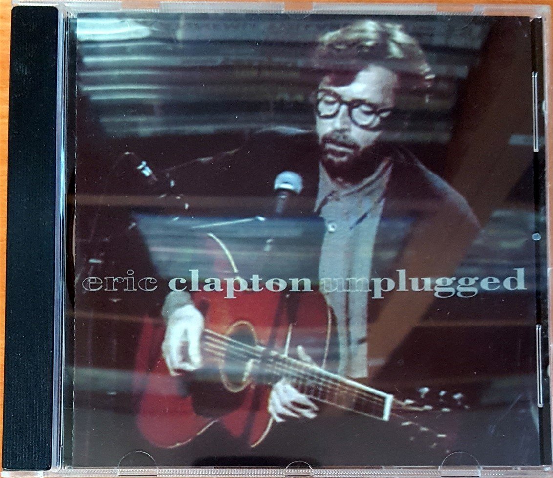 ERIC CLAPTON - UNPLUGGED CD 2.EL