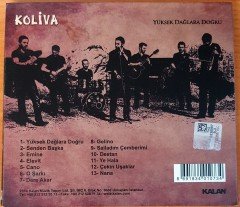 KOLİVA - YÜKSEK DAĞLARA DOĞRU (2014) - CD 2.EL