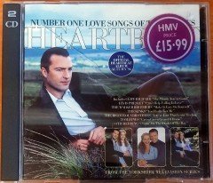 HEARTBEAT / NUMBER ONE LOVE SONGS OF THE SIXTIES / OTIS REDDING THE MOODY BLUES SONNY & CHER NICK DRAKE LOUIS ARMSTRONG CLIFF RICHARD ELVIS PRESLEY (1996) 2CD 2.EL