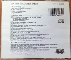 JAN ERIK VOLD OG CHET BAKER - BLAMANN! BLAMANN! (1988) HOT CLUB RECORDS CD 2.EL