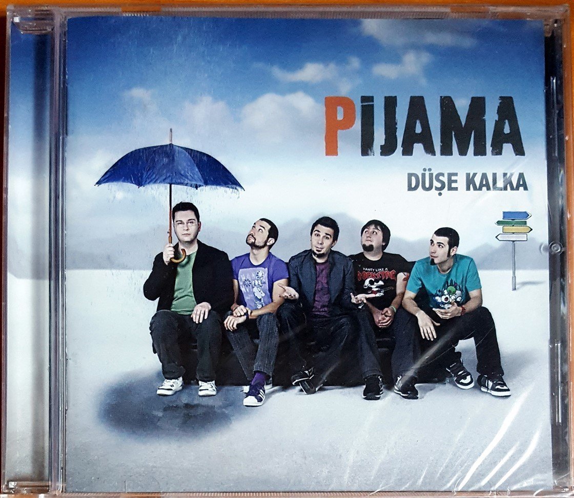 PİJAMA - DÜŞE KALKA CD SIFIR