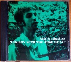 BELLE & SEBASTIAN - THE BOY WITH THE ARAB STRAP (1998) JEEPSTER RECORDINGS CD 2.EL