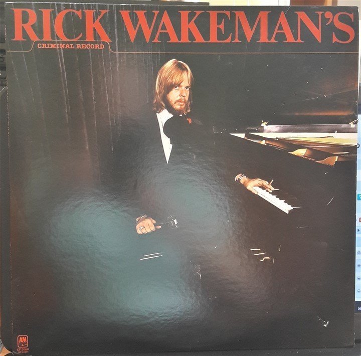 RICK WAKEMAN'S CRIMINAL RECORD (1977) - 2.EL PLAK
