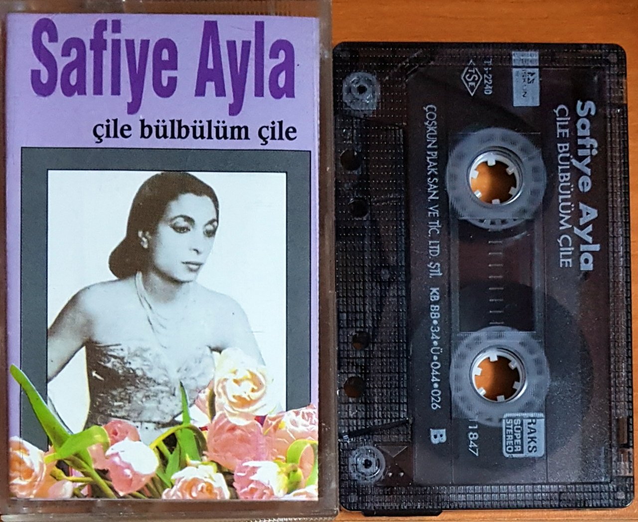 SAFİYE AYLA - ÇİLE BÜLBÜLÜM ÇİLE / ÇOŞKUN KASET 2.EL