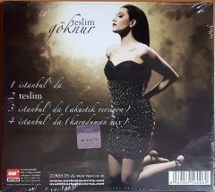 GÖKNUR - TESLİM / SEYHAN MÜZİK SINGLE CD SIFIR