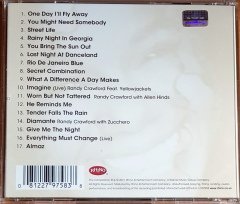 RANDY CRAWFORD  - THE BEST OF (2011) RHINO CD 2.EL